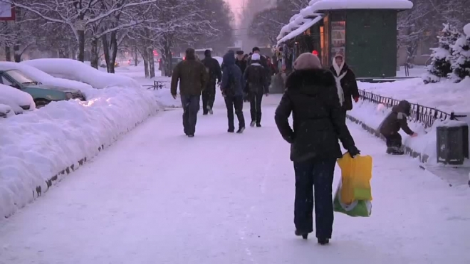 Осторожно, гололёд! Первые 28 жертв скользких тротуаров