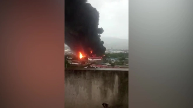 В Венесуэле потушили пожар на НПЗ