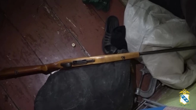 Полиция проводит проверку по факту инцидента со стрельбой в Курске и незаконного хранения патронов