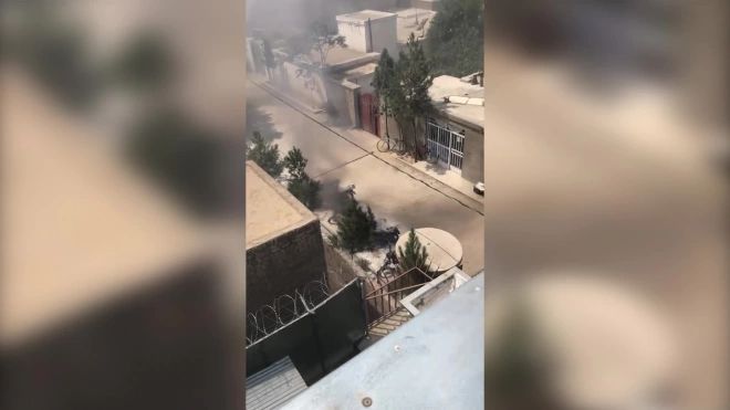 На западе Кабула прогремел взрыв