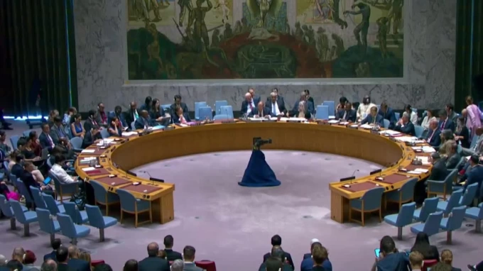 Лавров назвал красочным выступление постпреда США на заседании СБ ООН