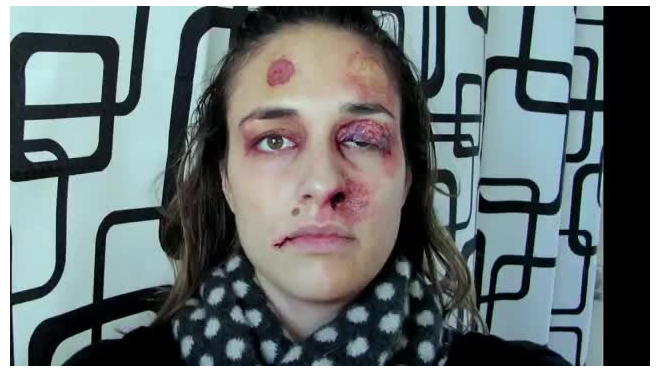 Страшное видео о домашнем насилии потрясло интернет