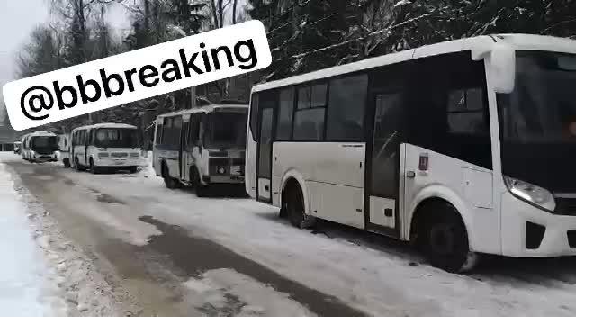 В ОНК сообщили, что автозаки в Сахарово стоят пустыми