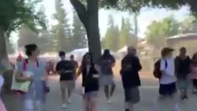 В Калифорнии на фестивале мужчина открыл огонь по отдыхающим