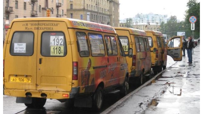 В Петербурге задержан гражданин, ограбивший водителя маршрутки