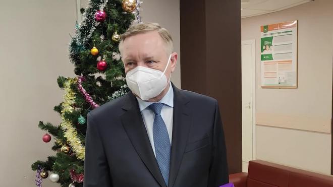 Губернатор Петербурга рассказал, когда сотрудники городской администрации будут прививаться от коронавируса