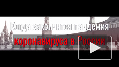 Стало известно, когда закончится пандемия коронавируса в России 