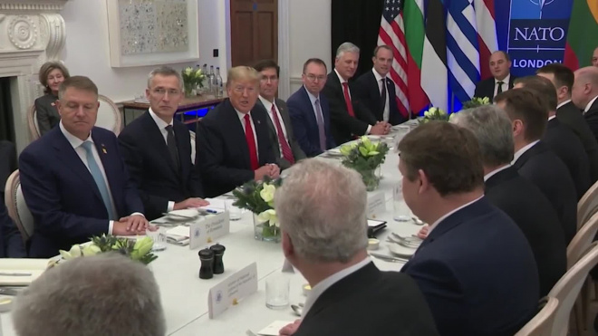 Трамп рассказал об успехе США на саммите НАТО
