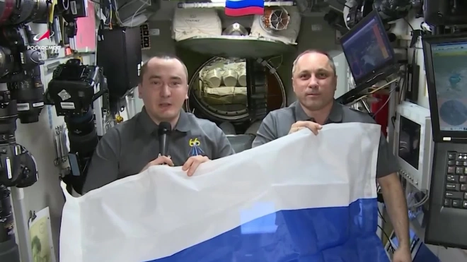 Космонавты с МКС пожелали российским спортсменам удачи на Олимпиаде