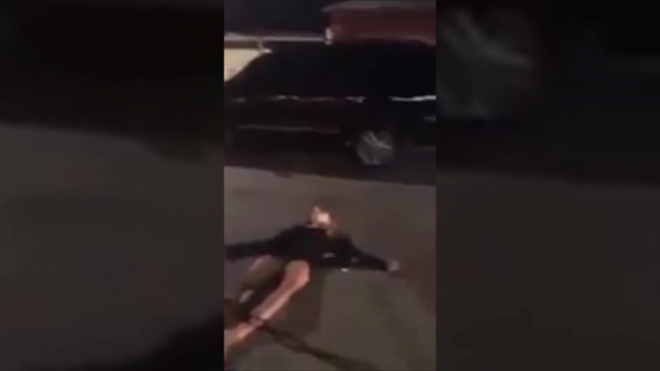 В Ульяновске парень отправил в нокаут девушку возле ночного клуба одним ударом