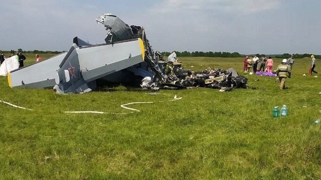 Четыре человека погибли при крушении самолета в Кемеровской области