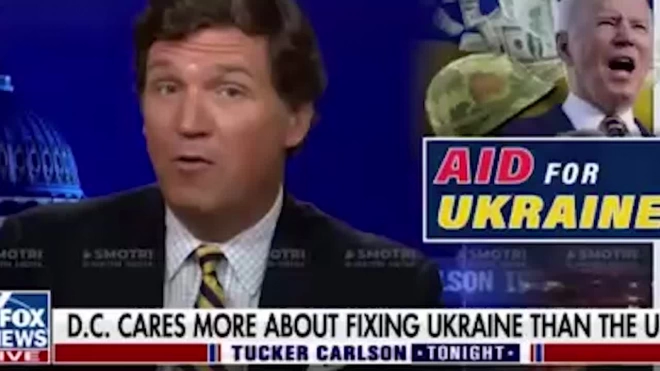 Телеведущий Fox News Карлсон обвинил Зеленского в пренебрежении интересами США