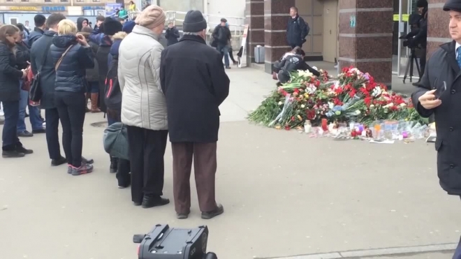 В Петербурге пройдет панихида в память о жертвах теракта в метро
