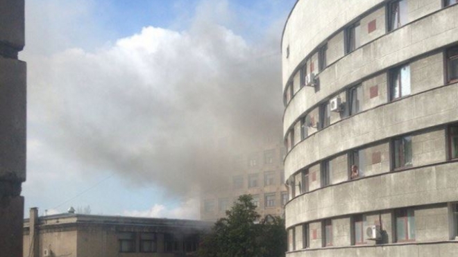 Названа причина пожара в общежитии Минобороны РФ