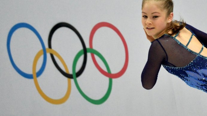 Выступление Юлии Липницкой вызвало фурор на Олимпиаде в Сочи-2014
