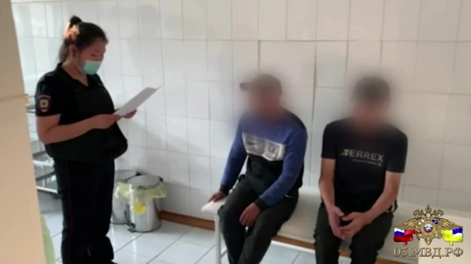 МВД опубликовало видео со сбежавшими из психдиспансера в Бурятии преступниками