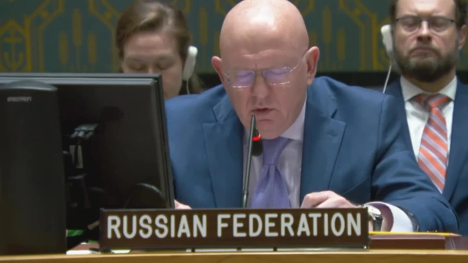 Небензя назвал сумму, полученную в 2023 году ООН для помощи Украине