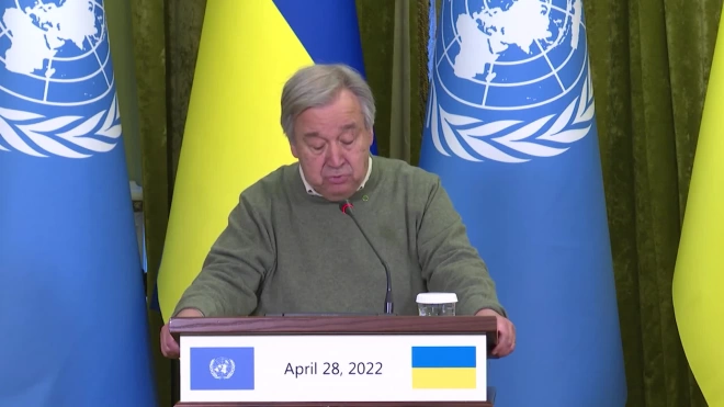 Генсек ООН: Совбез недостаточно старался предотвратить события на Украине