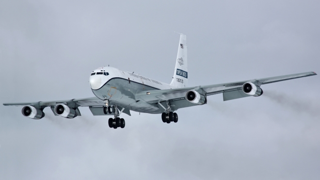 Стали известны причины посадки американского самолета-разведчика в Хабаровске
