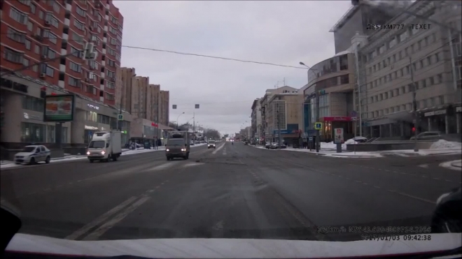 ДТП ул. Красная пресня Москва.