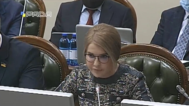 Тимошенко заявила об "историческом" антирекорде Украины