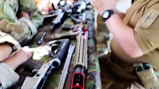 Пограничники на Украине сменят автоматы Калашникова на винтовки НАТО
