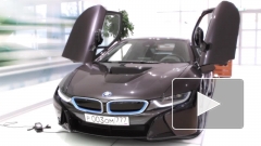 В Петербурге открылись продажи гибридного спорткара BMW i8