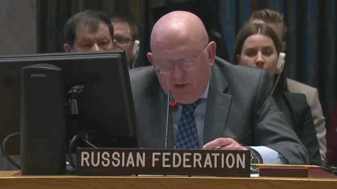 Небензя заявил, что Россия сомневается в возможности посредничества ООН по Украине