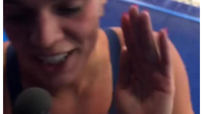 Пловчиха Юлия Ефимова выиграла золото Чемпионата Европы на дистанции 100 метров брассом