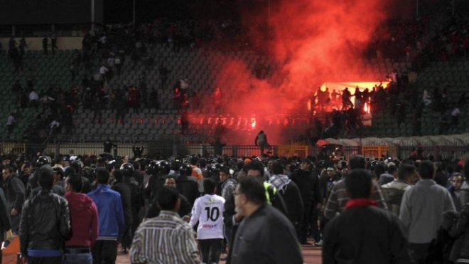 Беспорядки в Порт-Саиде были спланированы заранее - мнение эксперта ФИФА