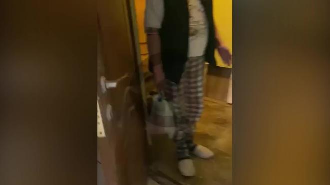 Опубликовано видео проникновения Соболь в чужую квартиру