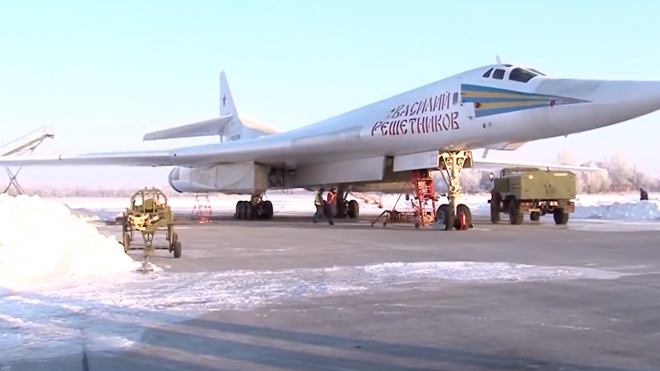 Россия собрала и отправила на испытания первый Ту-160М