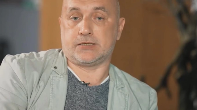Захар Прилепин заявил, что мечтает вернуться в Киев