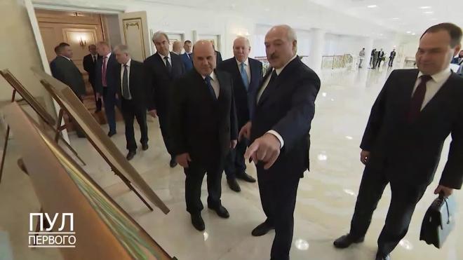 Россия и Белоруссия договорились об оплате за энергоносители