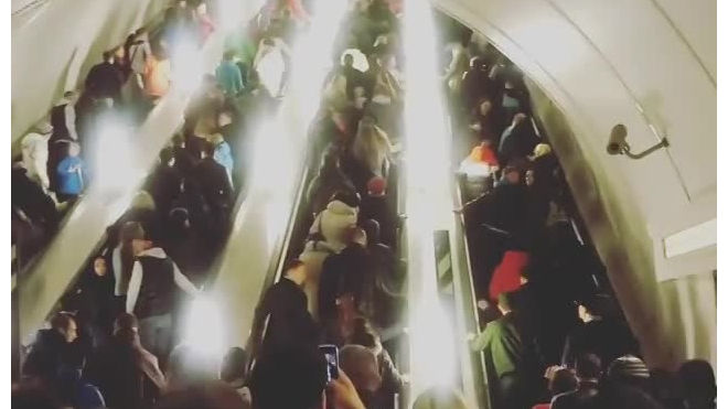 В Девяткино в метро нашли десятилетнего мальчика