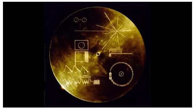 NASA выложило полный плейлист для инопланетян, отправленный в космос на золотых пластинках