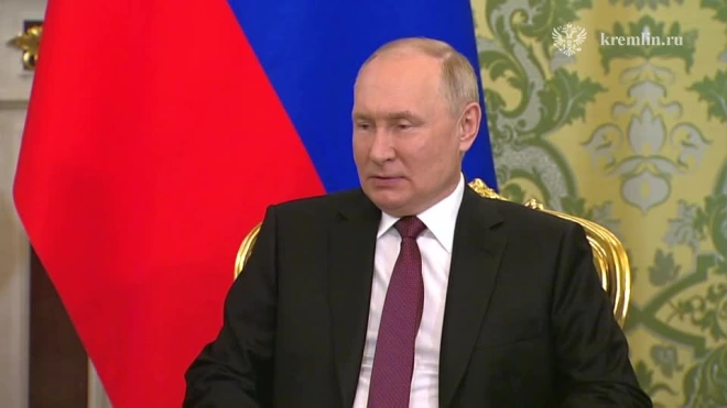 Путин: отношения России и Таджикистана находятся на очень высоком уровне