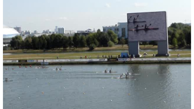 ЧМ по гребле на байдарках и каноэ 2014 Москва