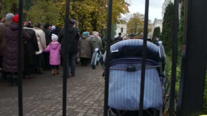 Пояс Богородицы в Санкт-Петербурге