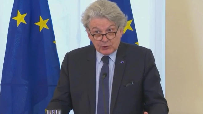 Еврокомиссар Бретон: ЕС произведет до 1,4 млн снарядов до конца года