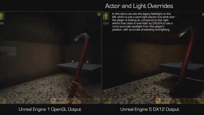 Автор ремастера Deus Ex на Unreal Engine 5 опубликовал свежий видеотчёт