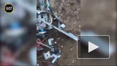 Минобороны РФ опубликовало кадры уничтожения украинского беспилотника UJ-22 Airborne