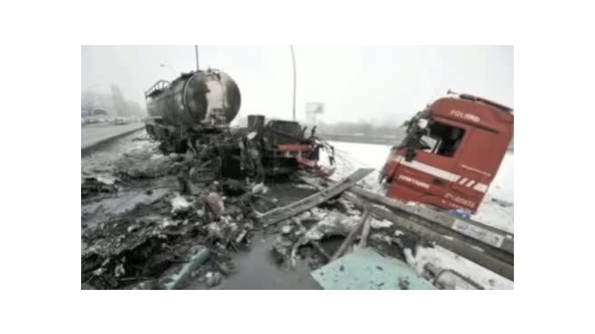 Под Костромой в ДТП попал пассажирский автобус. 7 погибших