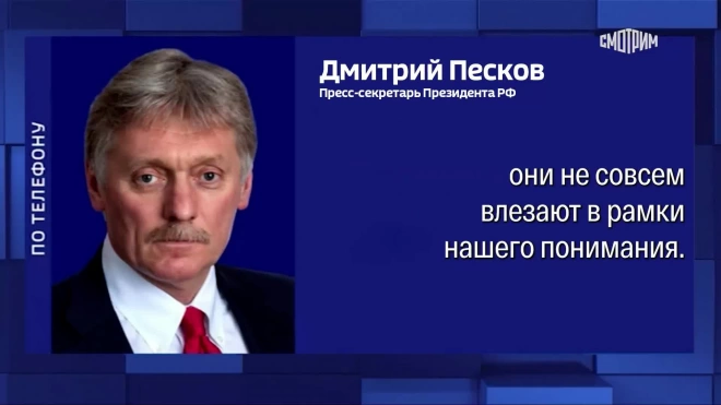 Песков назвал причину экстравагантных заявлений кандидатов в президенты США