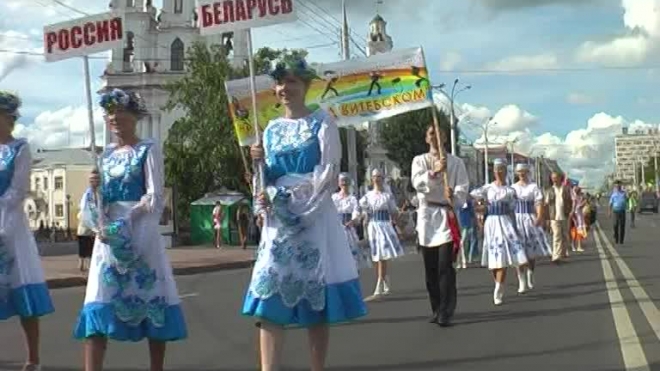 Фестиваль "Радуга над Витебском"