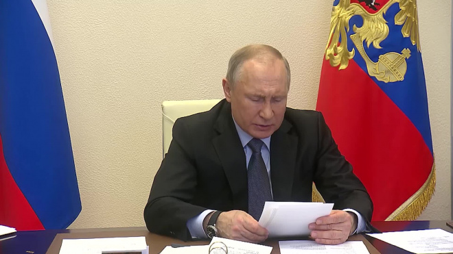 Путин проведет совещание с экспертами по ситуации с коронавирусом