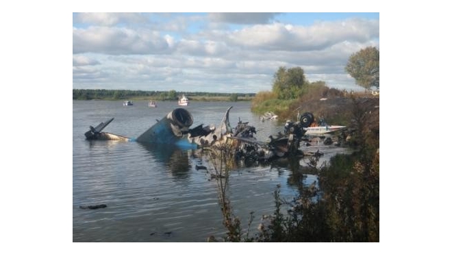 Следствие опровергает слухи о теракте на борту Як-42 с ХК «Локомотив»