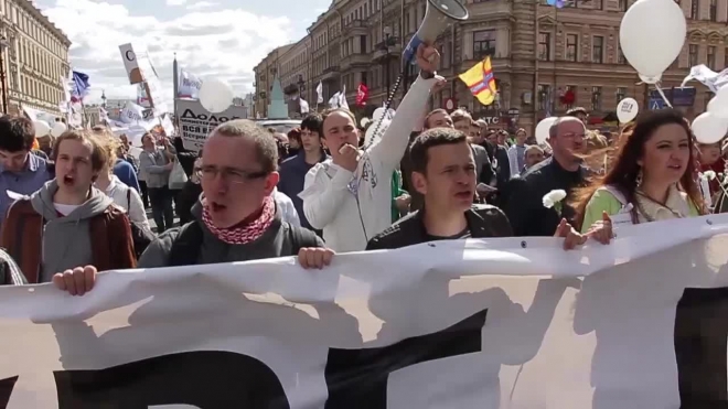 Власти хотят закрыть центр Петербурга для митингов и демонстраций 