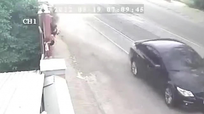 Видео страшного ДТП в Пятигорске: водитель намеренно убил женщину