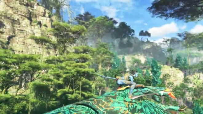 Вышел трейлер игры Avatar: Frontiers of Pandora